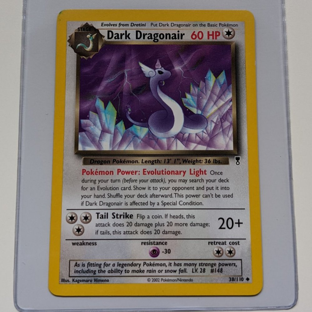 Dark Dragonair Non-Holo 38/110 Legendary Collection Unlimited Uncommon Pokemon